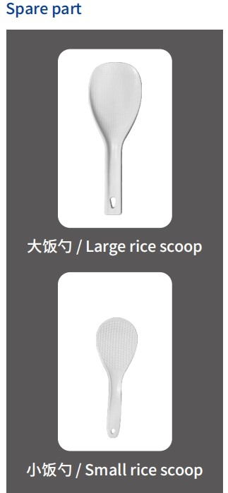 Rice Cooking Machine Fast Smart Digital Rice Cooker High Efficient Non-Stick Cookware