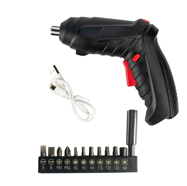 47PCS Electric Screwdriver Set Electric Screwdriver Kit Power Tools