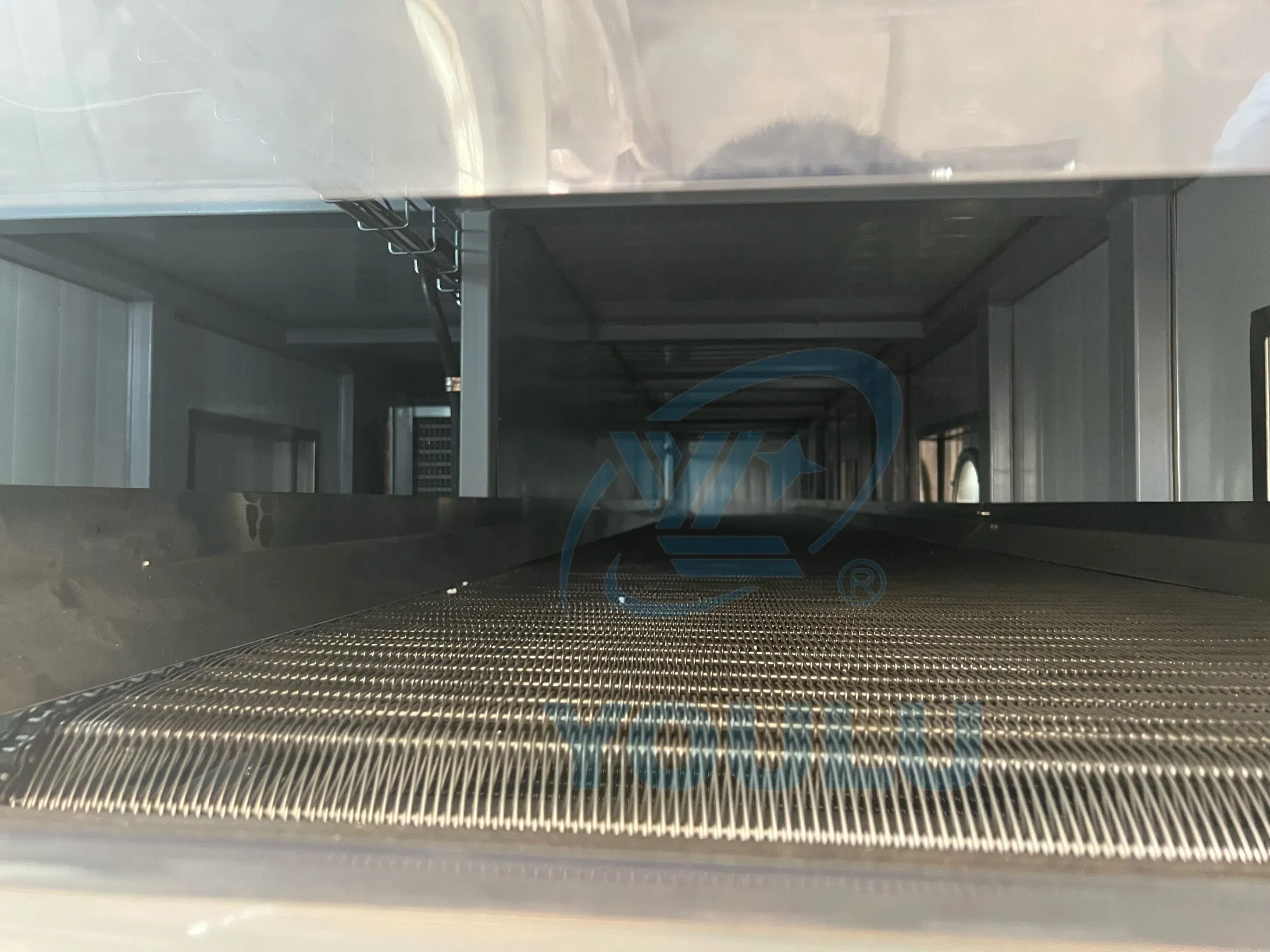 Seven Layer Cooling Tunnel for Candy Machine