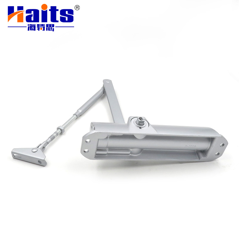 Aluminium Alloy Door Closer Door Hardware Hydraulic Door Lock