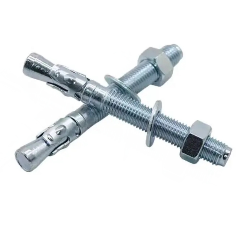 Анкерный болт клиновой M8-M10 с цинковым покрытием