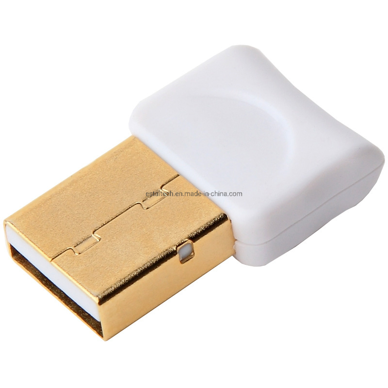 Bluetooth Adapter for PC Qgoo USB Dongle CSR 4.0 Bluetooth Receiver Wireless Transfer for Stereo Headphones Laptop Windows