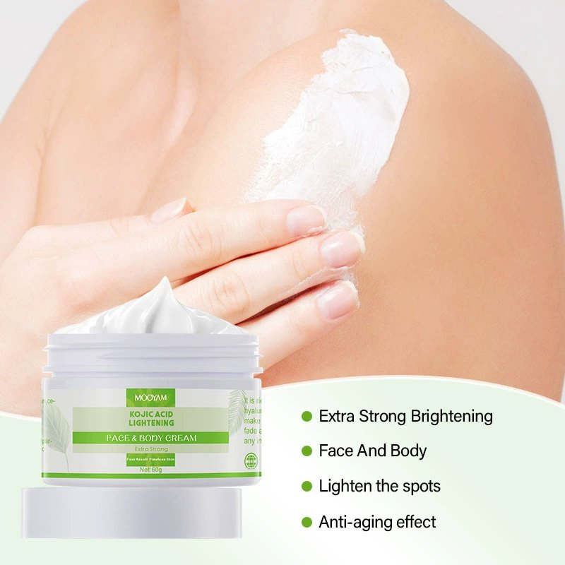 Kojic Acid Cream Moisturizing Brightening Face Body Beauty Moisturizer
