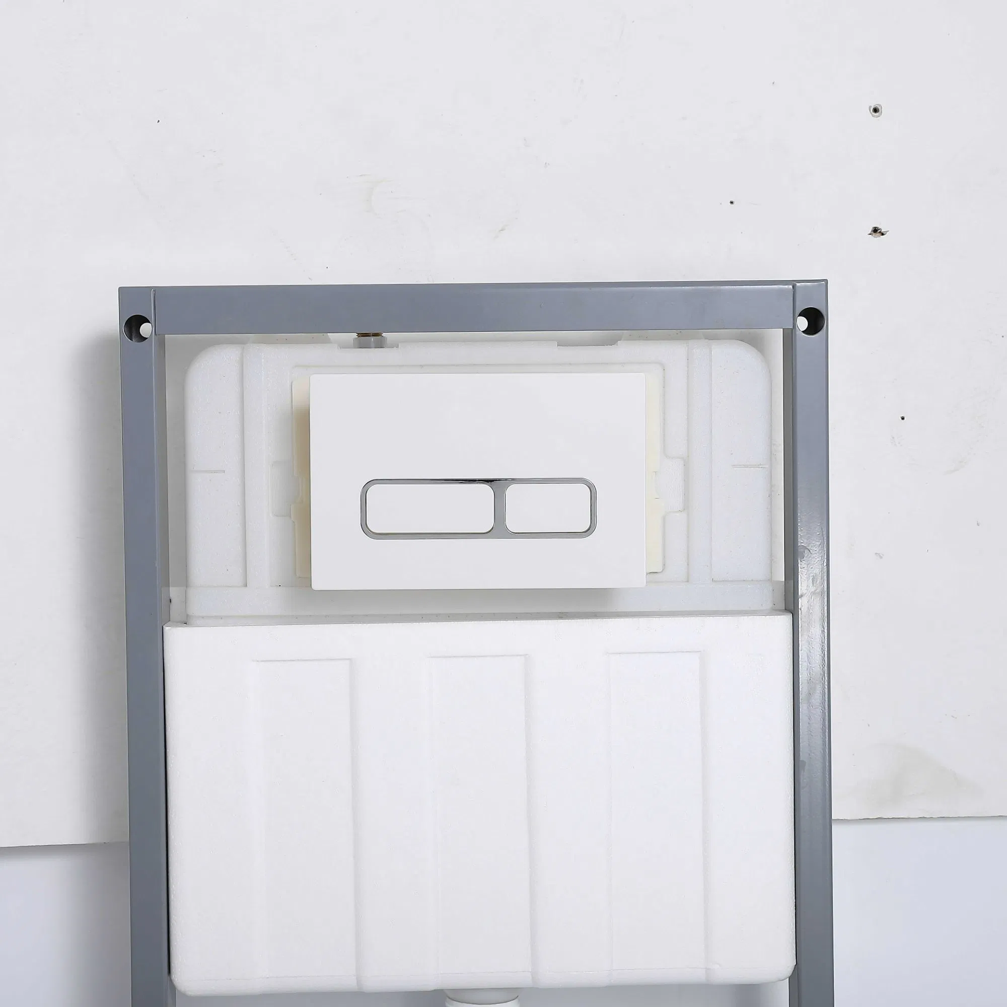 T281 Bathroom Accessories Steel Frame Concealed Cistern for Wall Hung Toilet