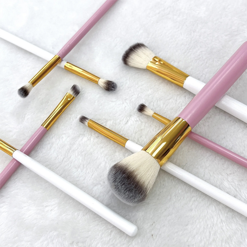 Factory Wholesale Price Customized Logo 12PCS Natural Makeup Brush Set Cosmetics Brushes