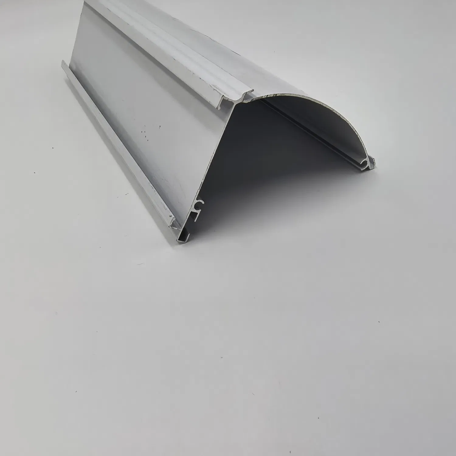 Industrial Aluminum Curtain Track Dual Diameter 28mm 38mm for Hotel Projects