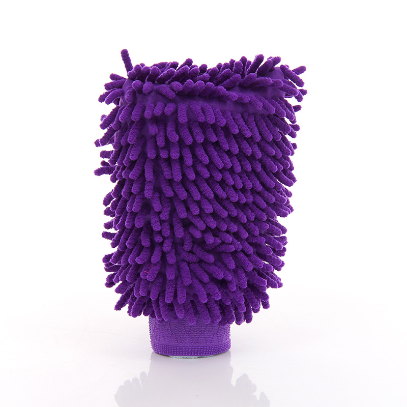 Top Sale Super Absorbent Thicken Magic Car Wash Mitt Chenille Auto Hand Soft Towel Glove