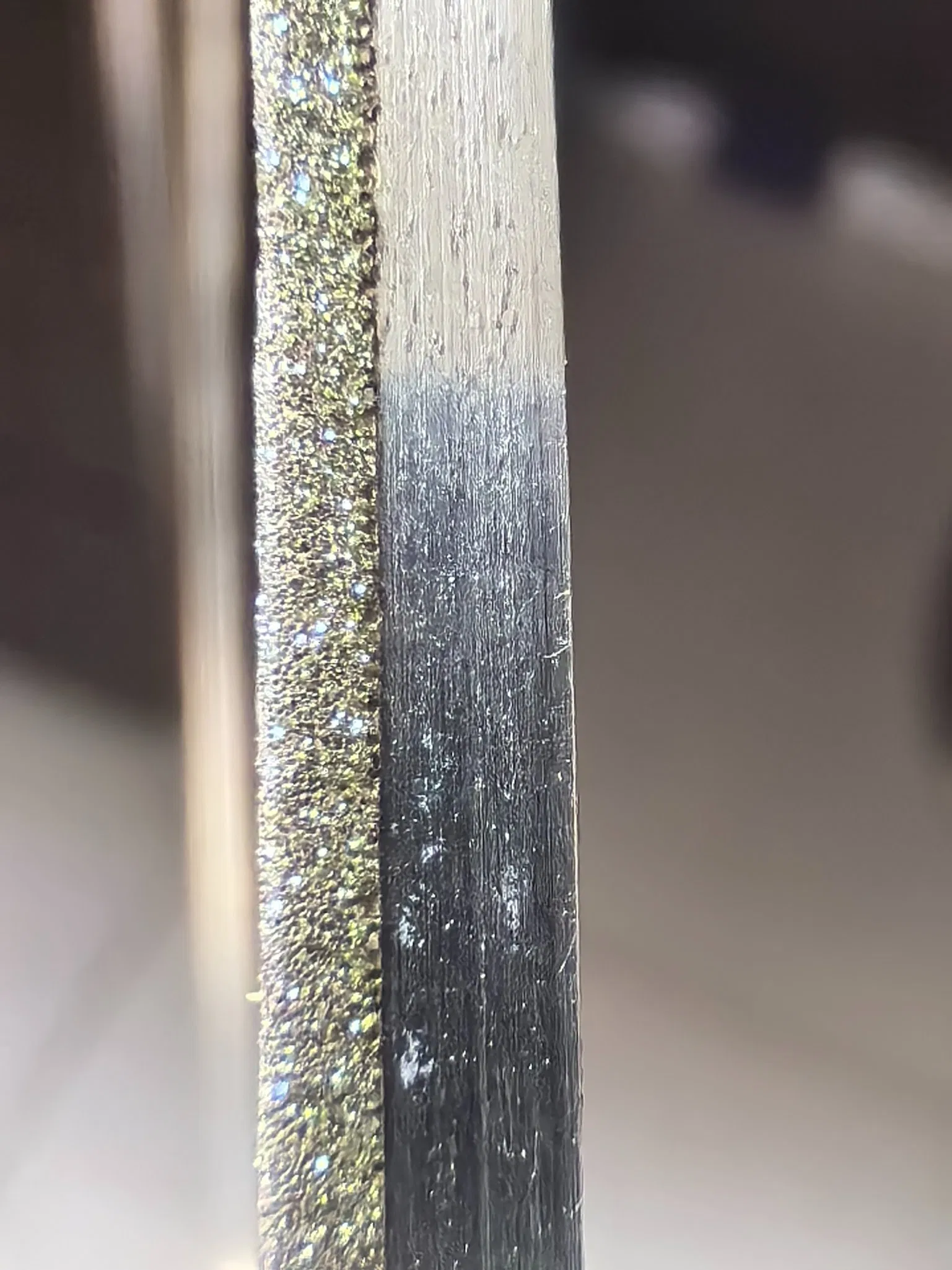 Алмазные ленточные пилы для камня и стекла