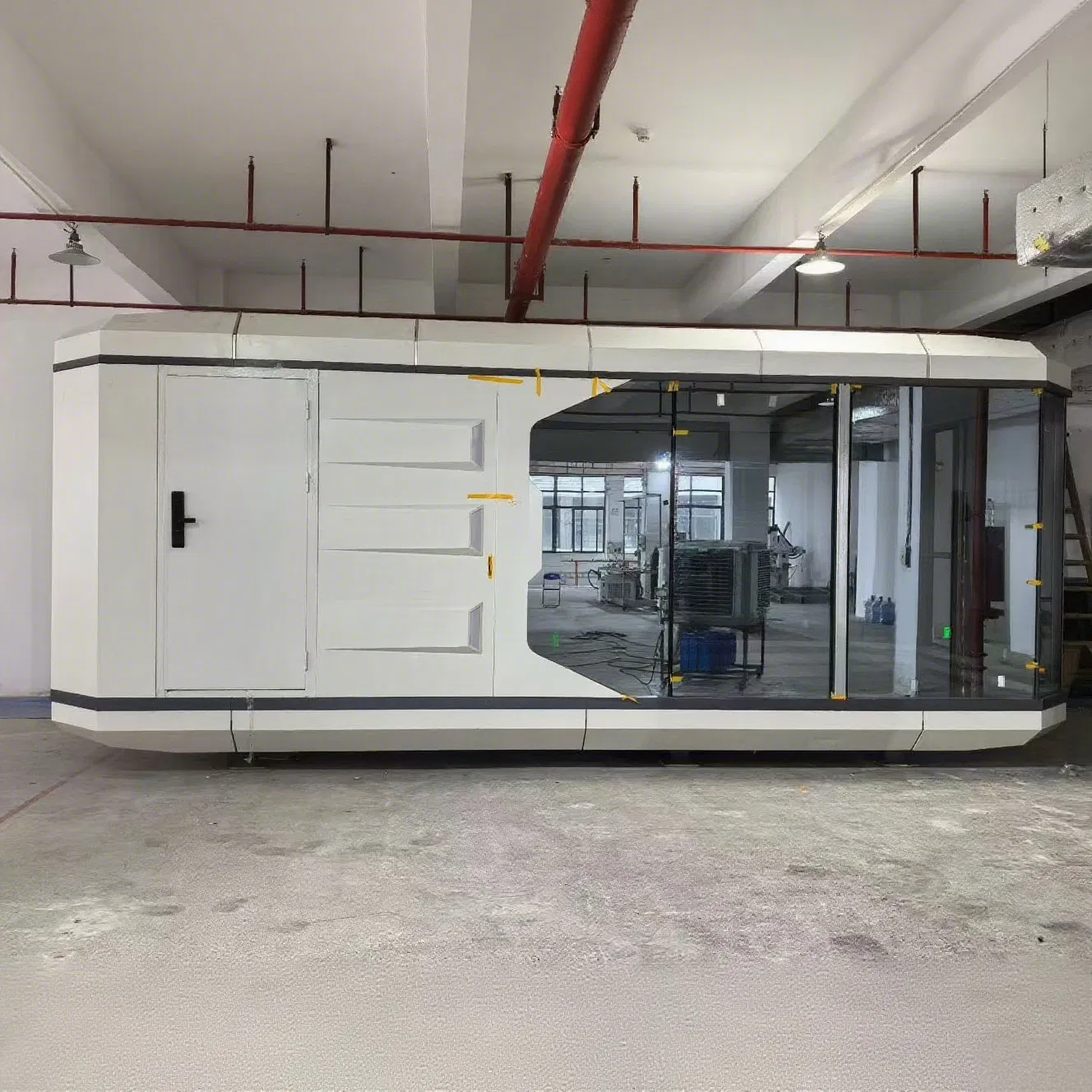 Luxury Capsule House Space Capsule Hotel Prefab Smart Mobile Modern Modular House