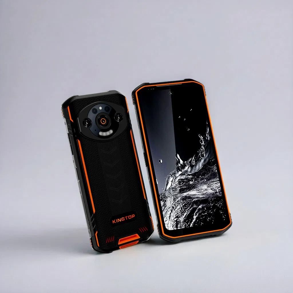 Защищённый смартфон Kingtop KS20 5G, 6400 мАч, 8/256 ГБ