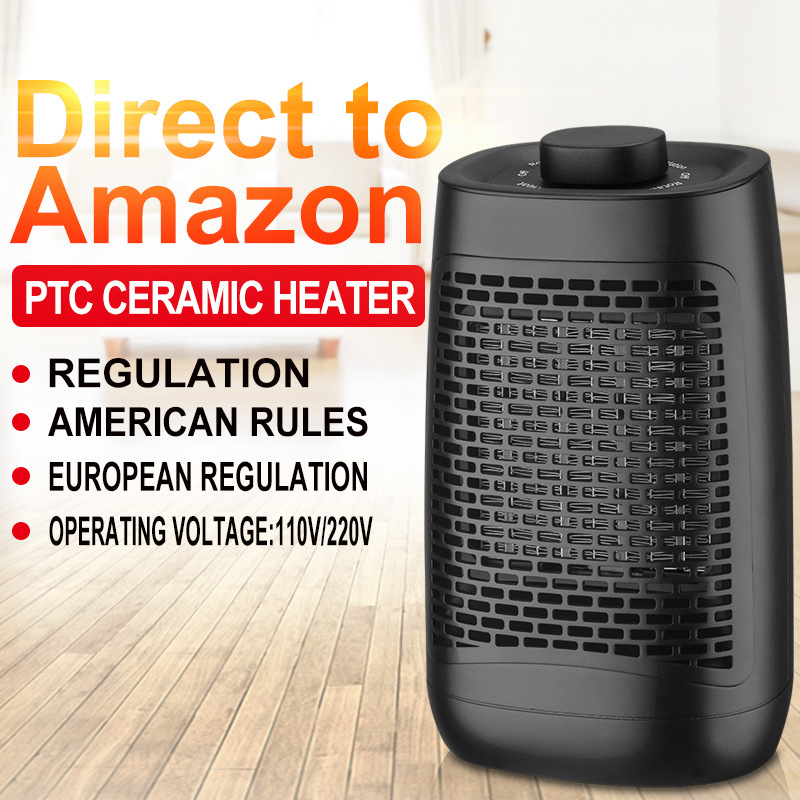 All-Season 2-in-1 Electric Heater & Cooling Fan, Fast Heating Vertical Radiator, Safe Bathroom Heater for Home Use