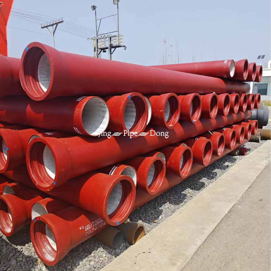 Zinc Coated Spheroidal Graphite Cast Iron Pipe for Outdoor Engineering Construction