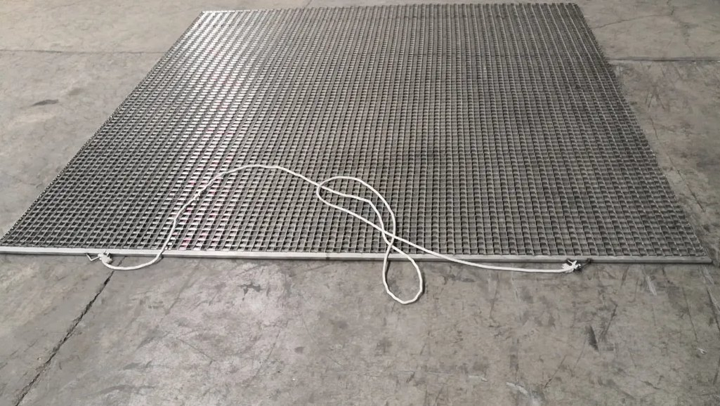 Field Drag Mat of 6ftx8FT Baseball Grass Rake Galvanized Steel