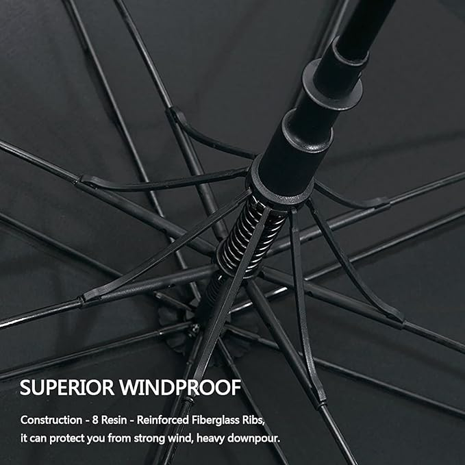 Автоматическая большая зонт-трость для гольфа