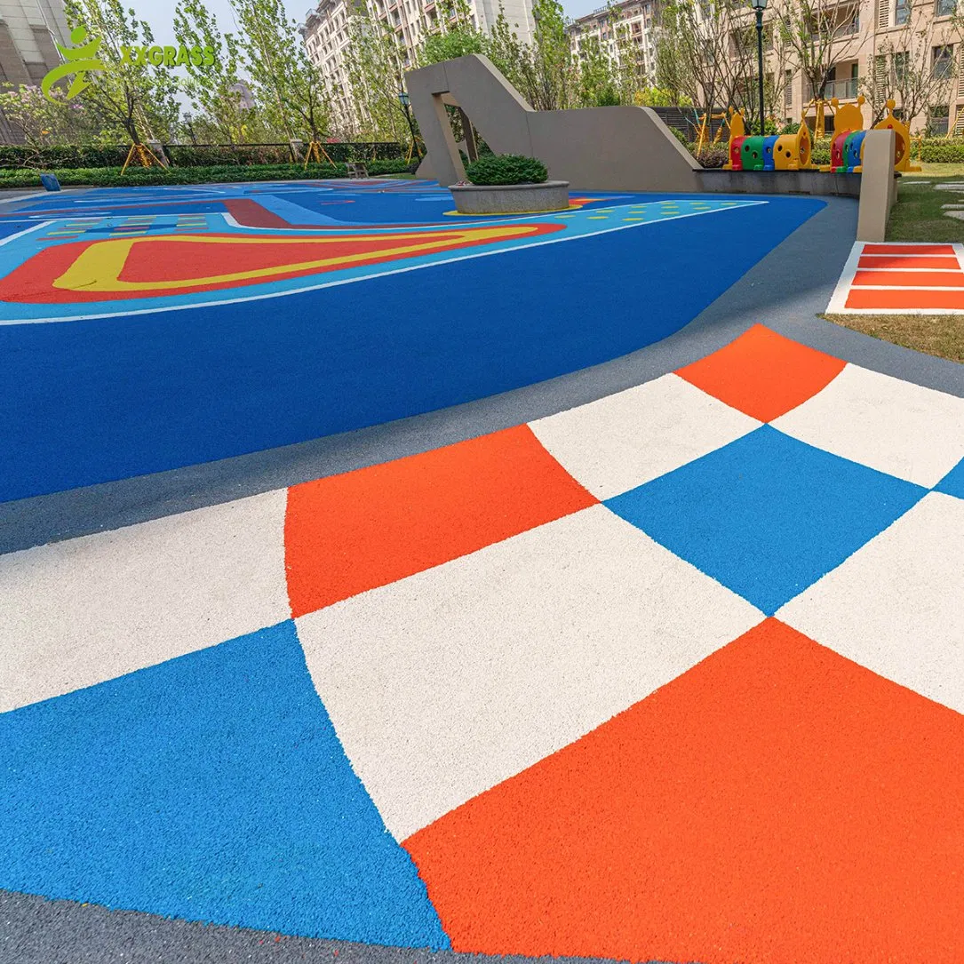 EPDM Granules Flooring Rubber Granules, UV-Resistant & Durable for Playground Custom Solutions From Top Supplier