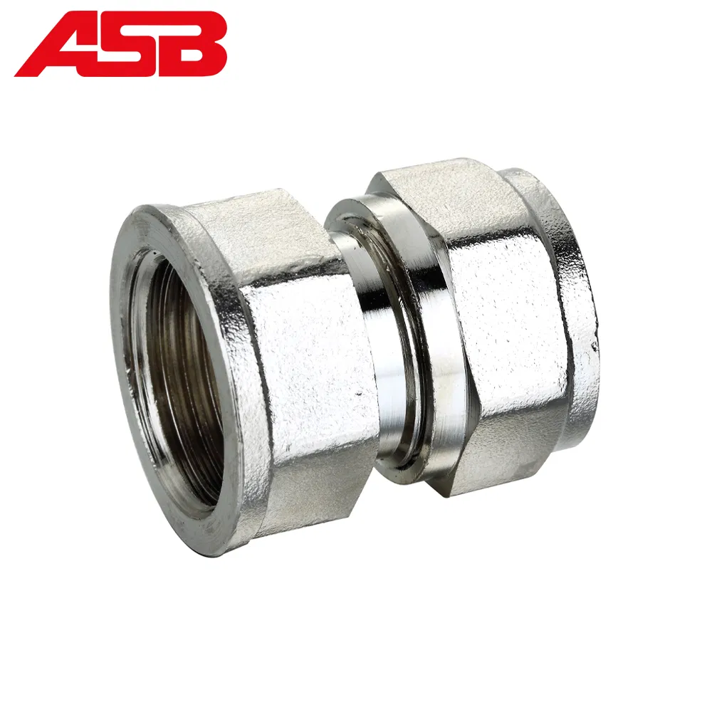 Round Internal Thread Asb/OEM Cartons by Sea or Air Compression Fitting Pex Fittings