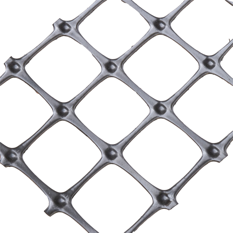 High Quality Biaxial Plastic Geogrid PP Biaxial Geogrid for Road Construction