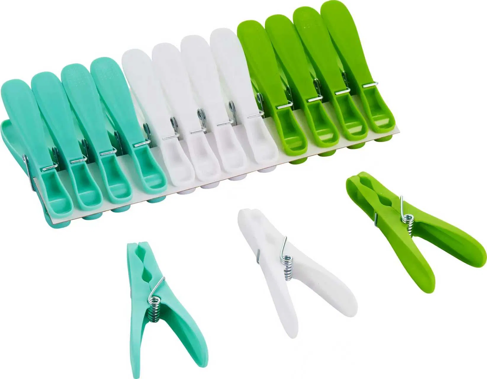 Household Durable Clothespins for Air-Drying, Laundry, Crafts, Plastic Clothespins Plastic Clothes Pegs