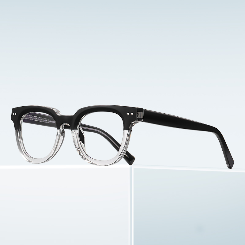 Ready to Stock Hot Selling Men Simple Square Glasses Computer Gaming Anti Blue Light Fashion Optical Eyeglasses