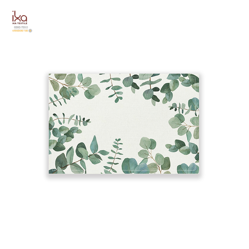 Activity Colorful Hotel Living Room Home Outdoor Indoor Christmas Decoration Dining Table Custom Design Cotton Linen Placemat for Home