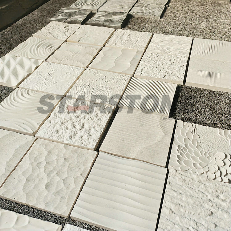 Exterior Cream Bellow Wall Tiles Outdoor -Limestone -Tile