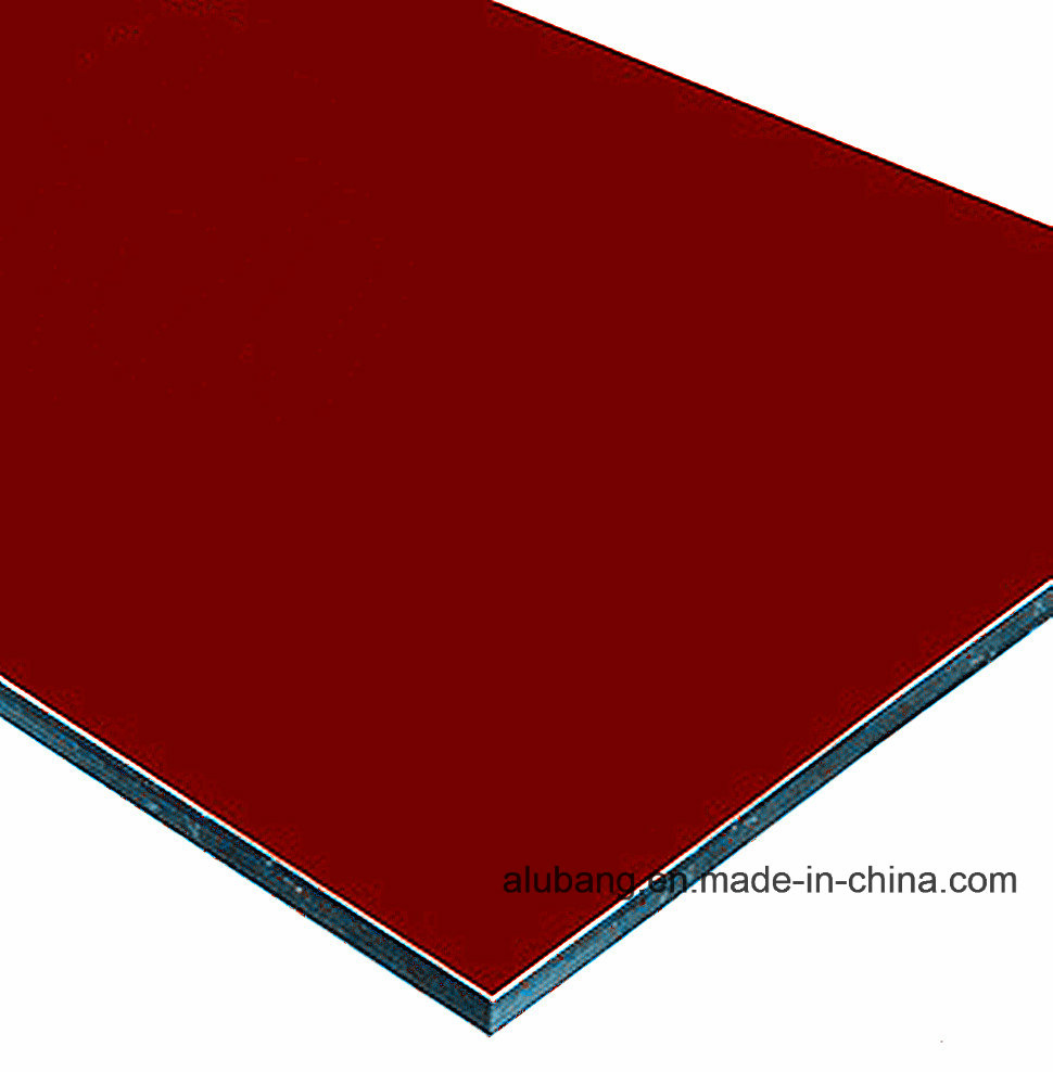 5mm Aluminum Wall Panel Plastic Composite Panel