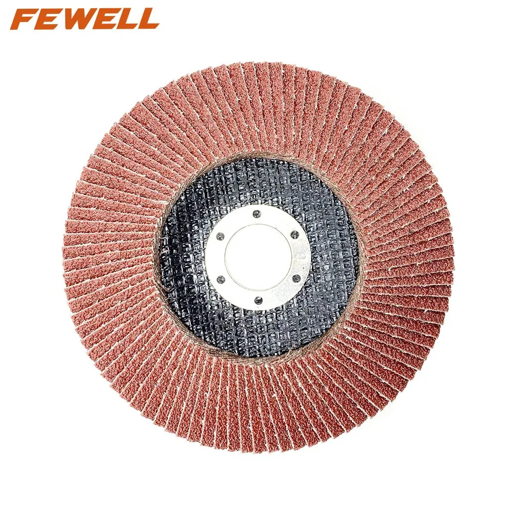 Лепестковый шлифовальный диск 125 мм, зерно 60, для металла