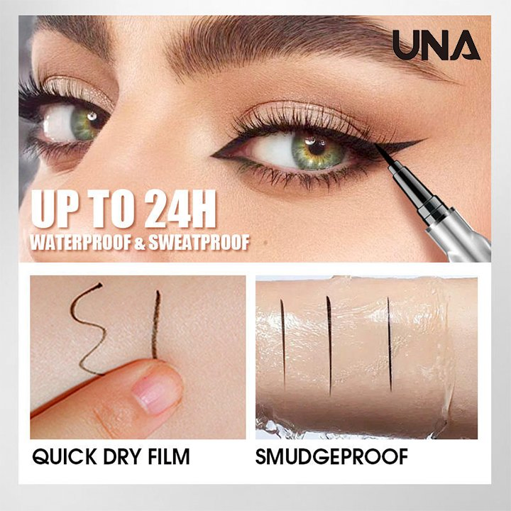 Wholesale Makeup Eye Liner Custom Logo Liquid Eyeliner Quick Dry Waterproof High Quality Long Lasting Eyeliner