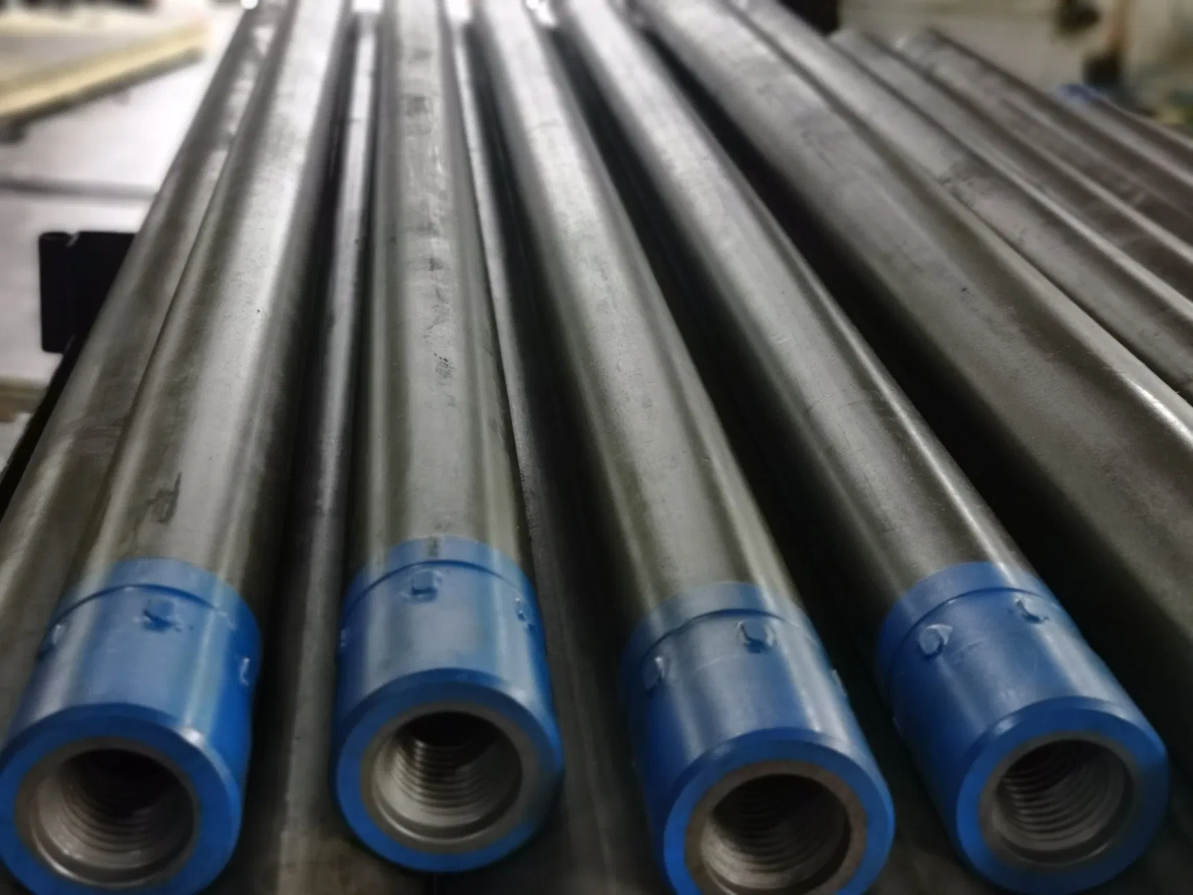 Double Tube Core Barrel T2 76 T2 86 T2 101 Double Core Barrel for Core Drilling Rod