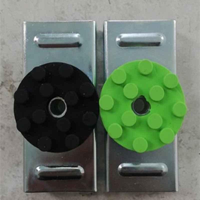 Rsic-1 Soundproofing Resilient Sound Isolation Acoustic Clip, Mute, Drywall Quiet Clip for 7/8'' 25 Gauge Hat Furring Channel