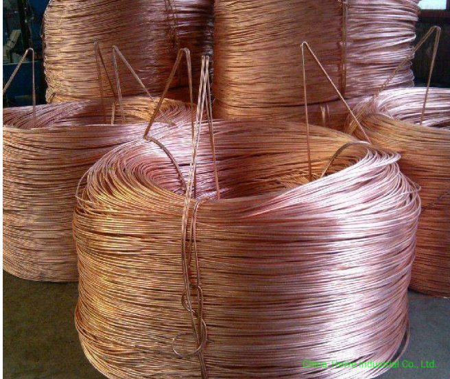 99.99% Copper Wire Copper Round Wire.