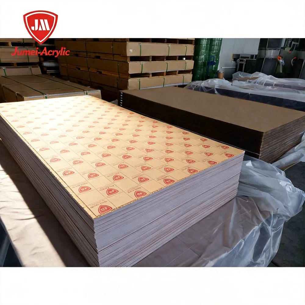 Jiangxi, China Internal Jumei with Pallets Transparent Acrylic PMMA Sheet