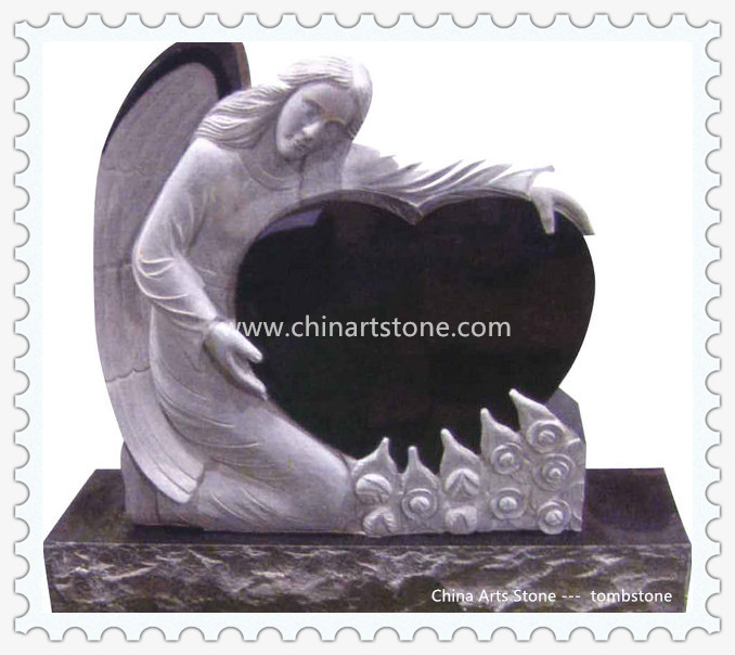 China Granite Natural Stone Tombstone for Monument