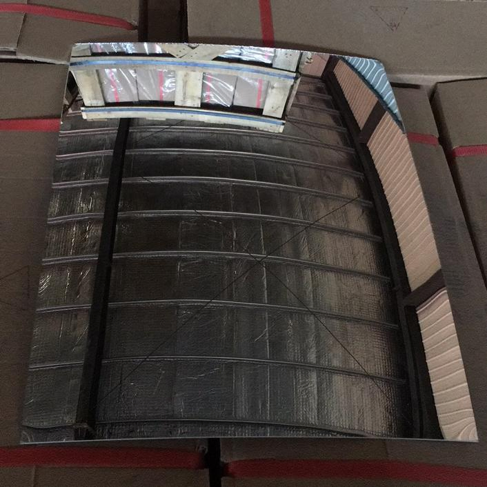 Wholesale Durable Curved Mirrors Anti-UV Concave Convex Mirror for Gym Showroom