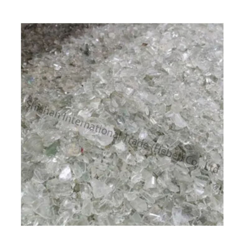 Recycle Broken White Flint, Transparent Broken Bottle Glass Cullet for The Manufacture of Bottles and Glassware