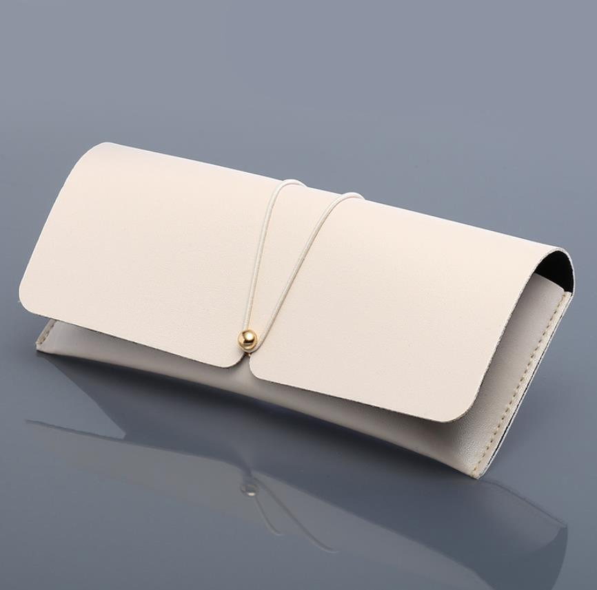 Manufacturers Wholesale Fashion Sunglasses Box Soft Package Set PU Spectacle Case