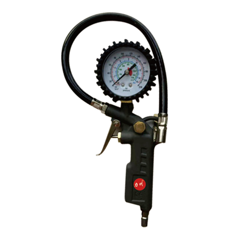 LZ-8001P Air Tools Easy Operating Auto Tire Inflating Gun  pressure gun with Pressure Gauge