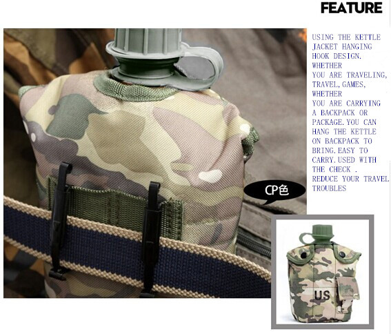 Набор для пикника: фляга и кружка