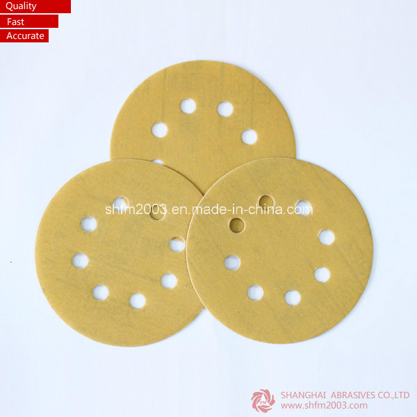 5" & 6" Magic Tape Backed Disc for Metal (Professional Manufacturer)