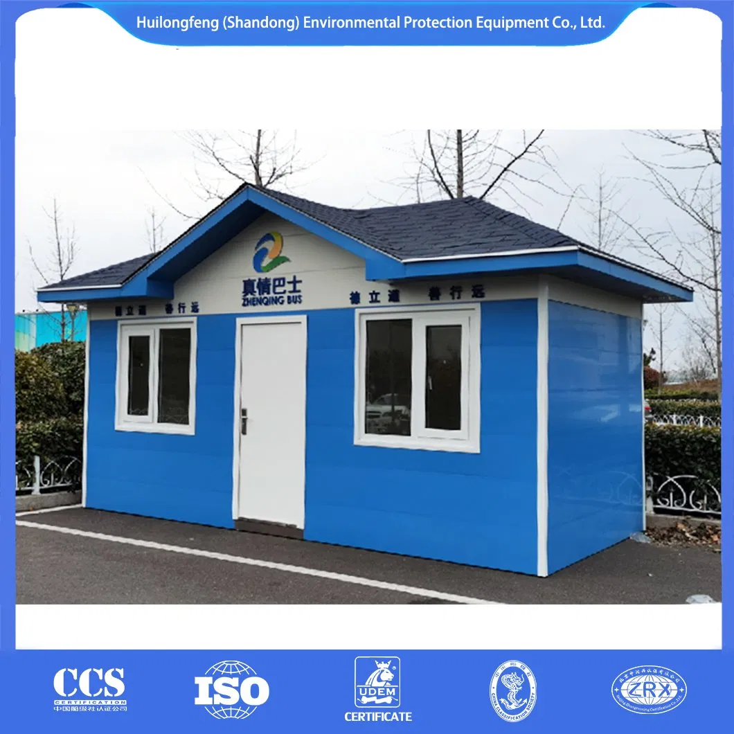 Modular Prefabricated Mobile Guardhouse Shipping Container House