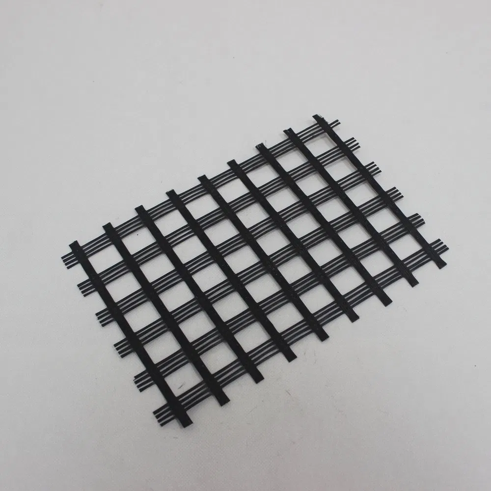 Strong Flexibility Quick Installation OEM ODM Custom Glassfiber Geogrid