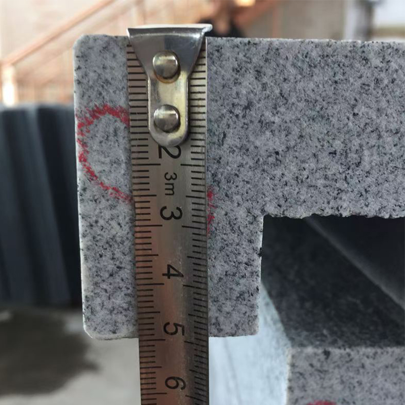 G633 Granite Sesame Grey Granite Swimming Pool Drop Coping Stone