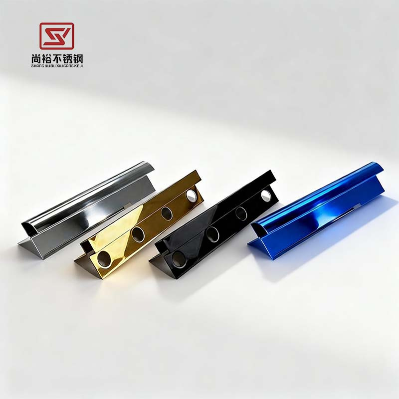 12*12 High-End Round Wall Corner Trimming Stainless Steel Decorative Strip Trim