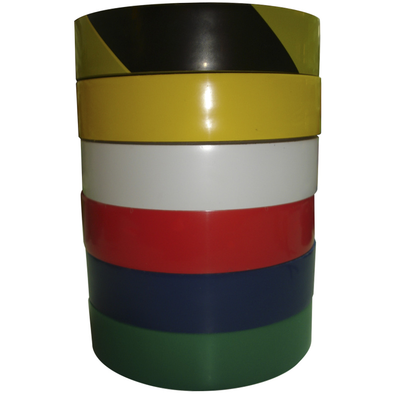 PVC Floor Lane Marking Tape for Warning