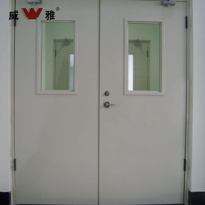 Certified Steel Grade Fire Resistant Residential Security Steel Door for Multifamily Buildings