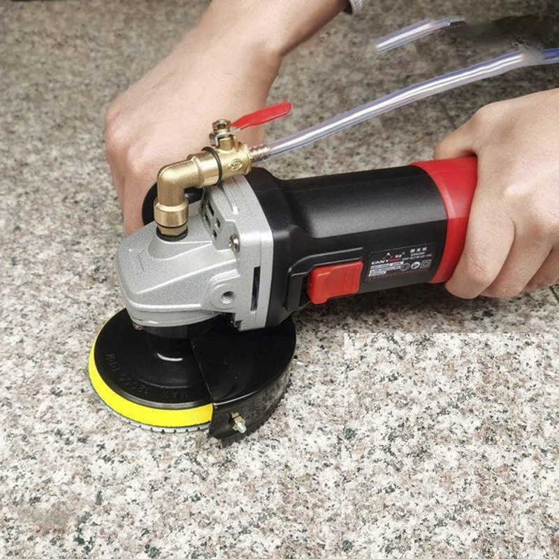 Botuo Anger Grinder Electrical Power for Marble and Concrete Polishing