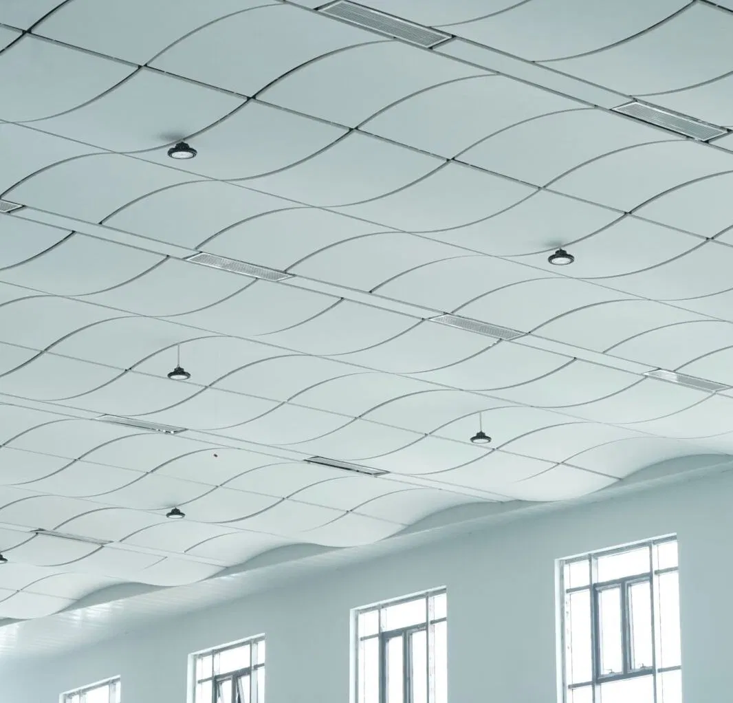 Entertainment Venues Decoration Acoustic Ceiling Aluminum Honeycomb Core