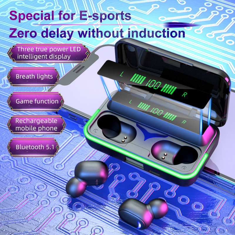 Беспроводные наушники E10 TWS Bluetooth 5.1