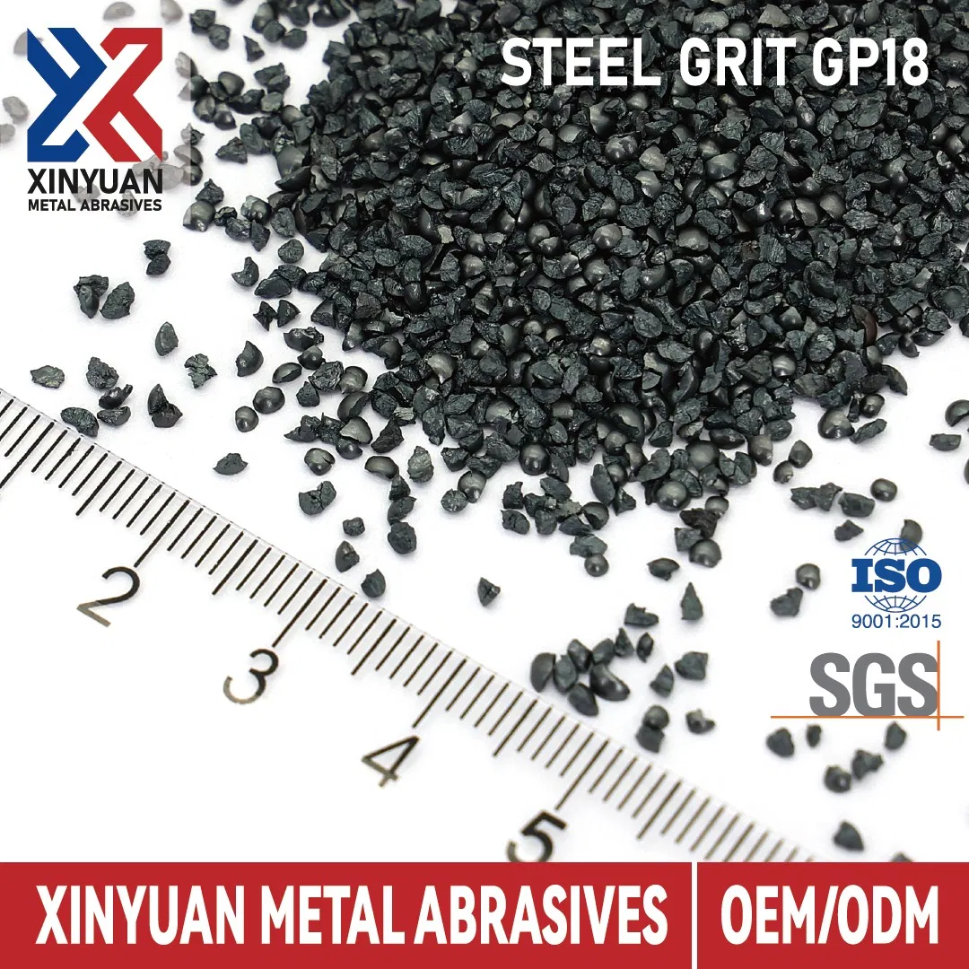 High Hardness Cast Steel Grit for Blasting and Descaling – Gp/Gl/Gh Grades, Factory Direct Supply
