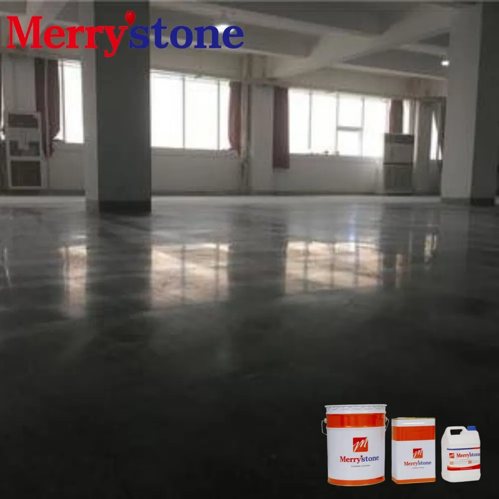 Durable Sealant Hardener Floor Paint for Industrial Plants